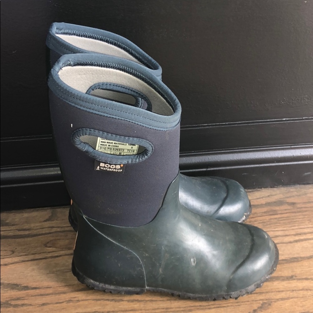 BOGS Kids Durham Solid Boots